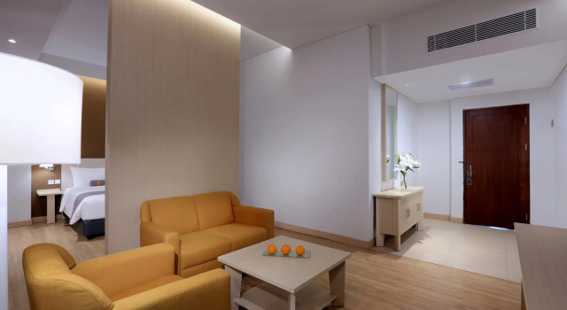 Двухместный люкс Executive Harper Palembang by ASTON