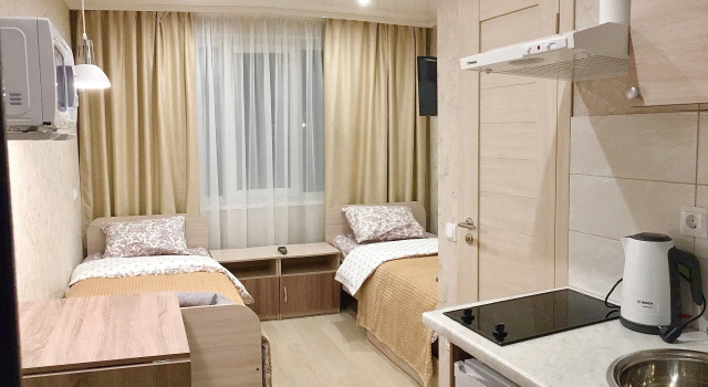 Kolskiy Apartments 4, Prenota Appartamento Hotel a Murmansk Region con parcheggio, Parcheggio