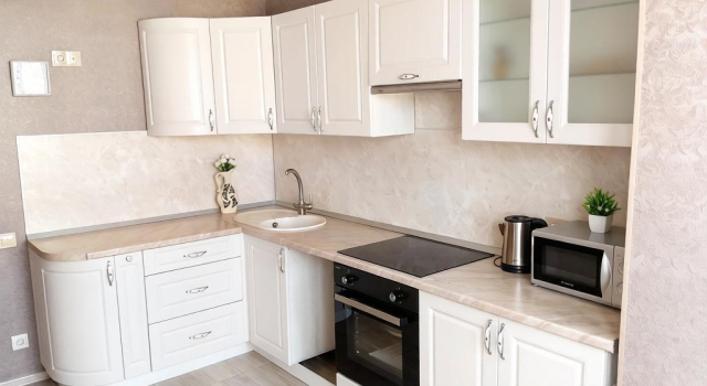 Dvukhkomnatnaya Ryadom S Trts Planeta V Ufe Flat, Rezervovat Apartmán Hotely v Bashkortostan s parkováním, Parkování