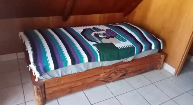 Четырёхместный коттедж с красивым видом из окна Отель Cabañas Rústicas el Benny Rotamundos