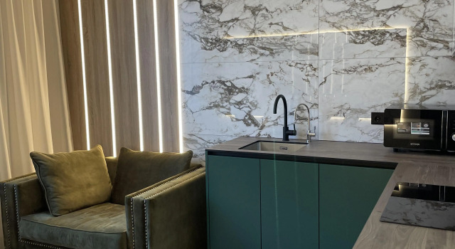 Na ulice kosmonavta Leonova 47 Flat, Book Apartment Kaliningrad Kaliningrad Region