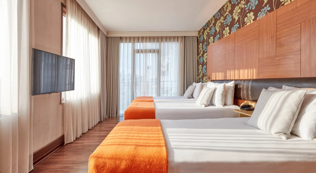 Трёхместный номер Superior Konak Hotel Taksim