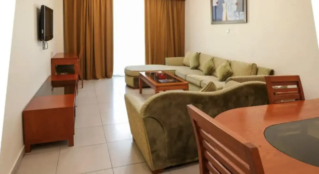 Апартаменты c 1 комнатой Отель Wescott Plaza Hotel Apartment