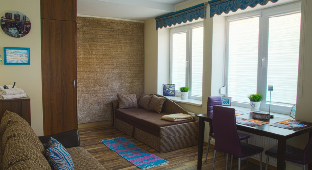 Студия Cozy Apartments Jurmala