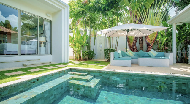 Вилла Trichada Stylish Private Pool Villa 4 Bang Tao
