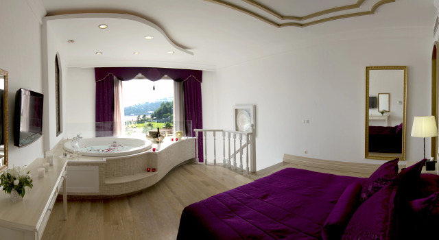 Люкс Loft с балконом и с видом на море Отель Sianji Well-Being Resort
