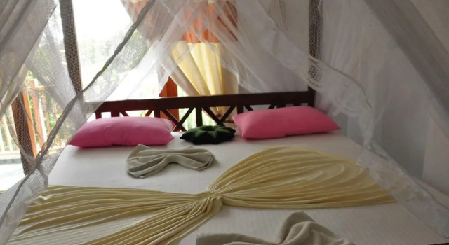 Двухместный номер Superior с балконом и с красивым видом из окна Hotel Bay Watch Unawatuna