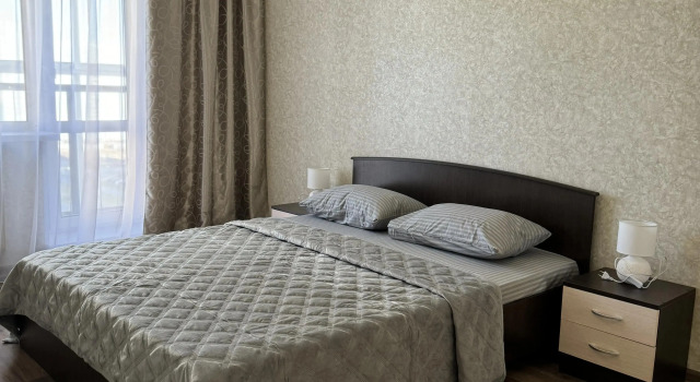 Двухместные апартаменты Comfort с балконом Квартира Студия Academ