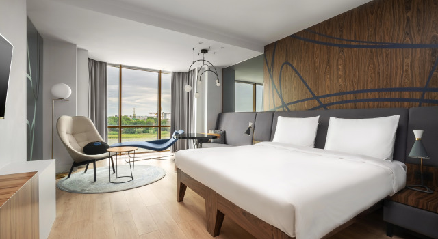 Двухместный номер Улучшенный Гостиница Radisson Blu, Ростов-на-Дону