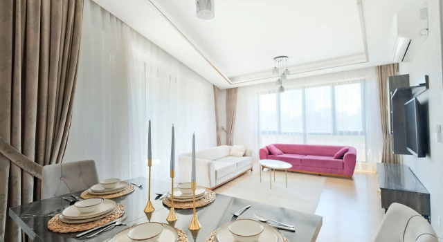 Apartament 2 sypialnie z widokiem Grand Residence by NewInn Apartments