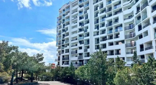 Novaya Studiya V Kurortnom Komplekse Luchistoye Flat, Rezervovat Apartmán Alushta 