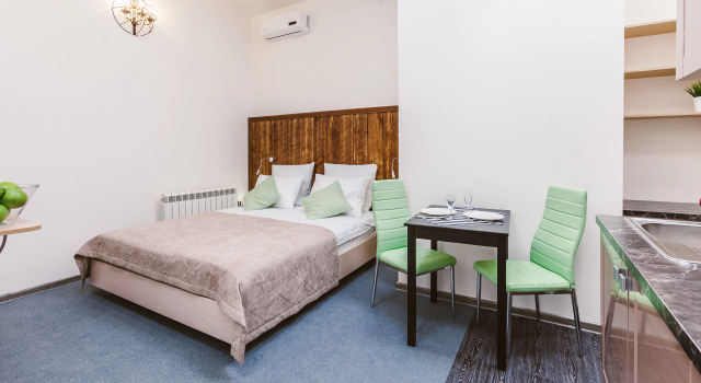 Двухместные апартаменты Апартаменты №3 у отеля DoubleTree by Hilton
