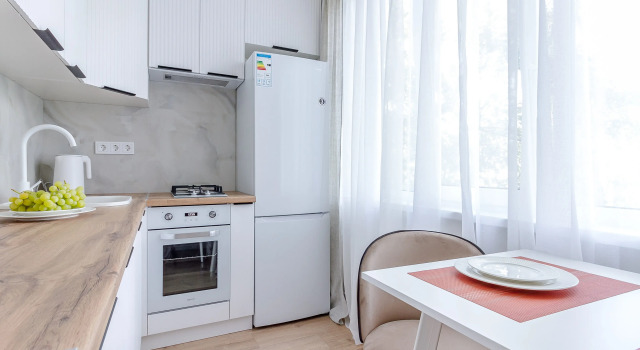 Eliza Home U St. Metro Ul. Dybenko Flat, Rezervovat Apartmán Nevskiy district Petrohrad, poblíž Ulitsa Dybenko Metro Station
