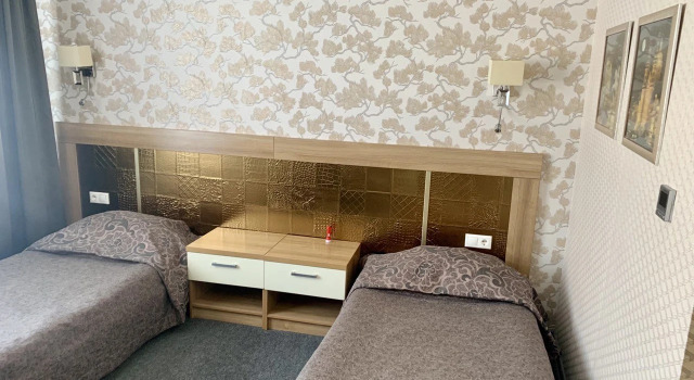 Двухместный номер Standard Отель Классик Hotel Classic