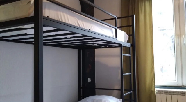 Кровать в общем номере (женский номер) Moosica Hostel