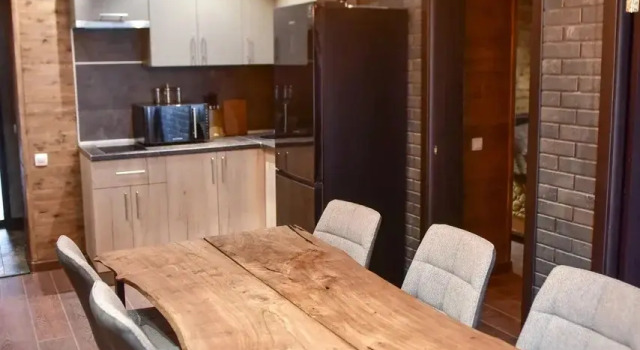 Апартаменты Апартаменты Dombay Flats Пантера