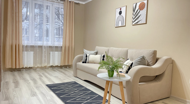 Odnokomnatnaya kvartira v turisticheskom tsentre Flat, Book Apartment Kaliningrad Kaliningrad Region
