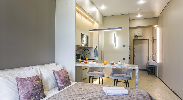 V Darsan Rezidens So Svoim Basseynom Apartments, Rezervovat Apartmán Jalta 