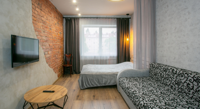 U Rybnoy derevni Loft Flat, Book Apartment Kaliningrad Kaliningrad Region