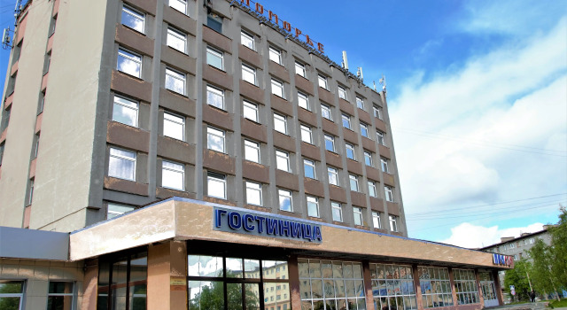 Отель Беломорье