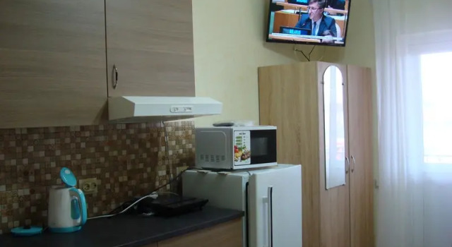 Четырёхместный номер Standard с балконом Гостевой Дом Светлана