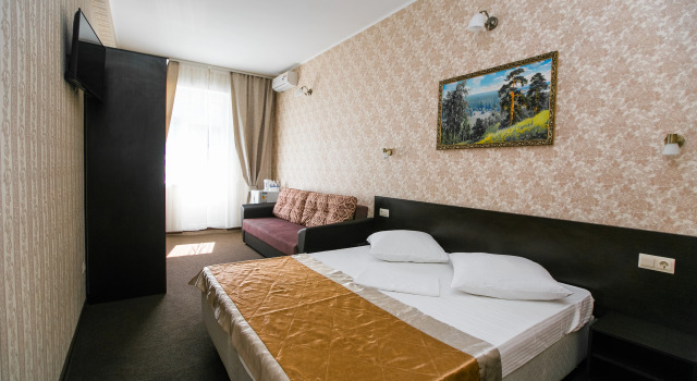 Полулюкс с балконом и с видом на море Санаторий Argo Park Hotel