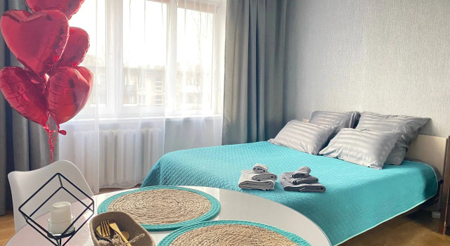 Svetlaya Studiya V Tsentre Kaliningrada Flat, Book Apartment Kaliningrad Kaliningrad Region