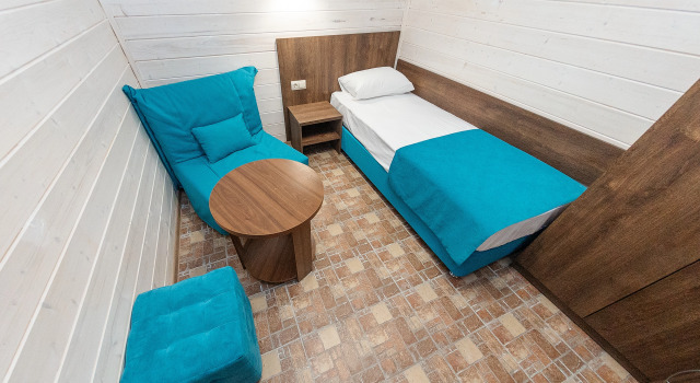 Одноместный номер Comfort Отель Южный бриз