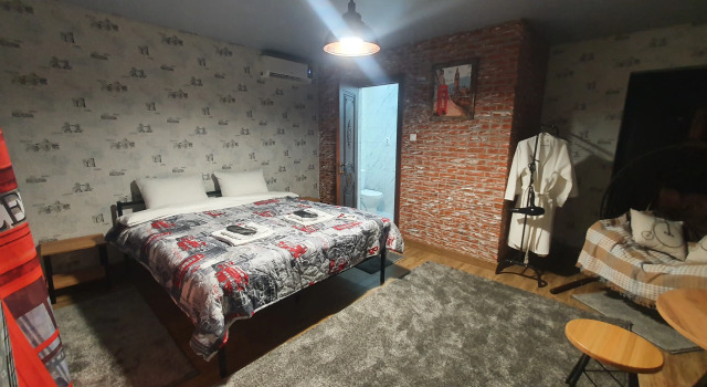 Двухместный люкс Отель Art House Hotel