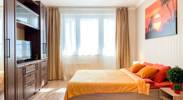 Welcome Home na ulice Borisa Pasternaka Flat, Rezerwuj Apartament Rasskazovka 