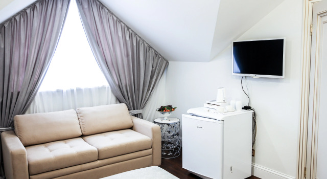 Двухместный номер Comfort с видом на город Пансионат Мечта