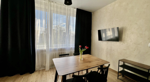 Indigo Ot Mascaron Apartments, Buchen Sie Ferienwohnung Hotels in Hrodsenskaja Woblasz mit Parkplatz, Parkplätze