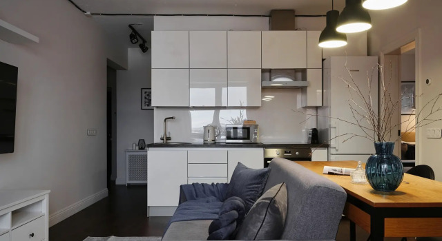 Bohemia Apartamenty S 2Mya Spalnyami Apartments, Prenota Appartamento Hotel a Irkutsk Region con parcheggio, Parcheggio