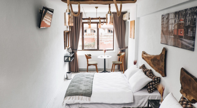 Отель Pandan Karakoy Suıt