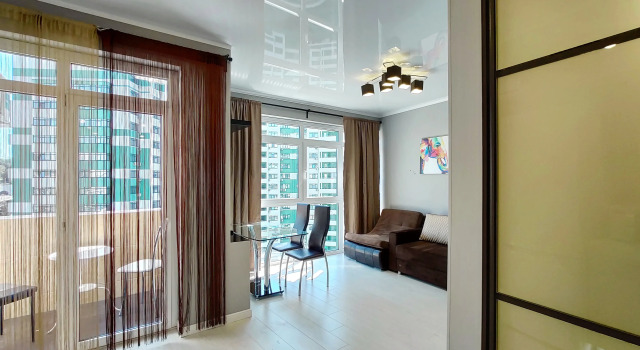 Апартаменты Superior с балконом и с видом на город Апартаменты M Apartments, Eldorado