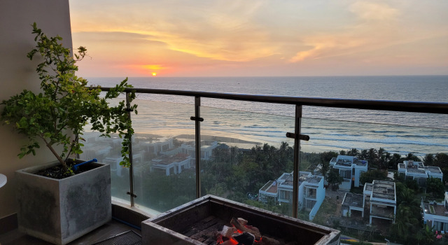 Апартаменты Penthouse Sea-View w Beach near by, Забронировать Апартаменты/квартира Отели Вунгтау с парковкой, Парковка