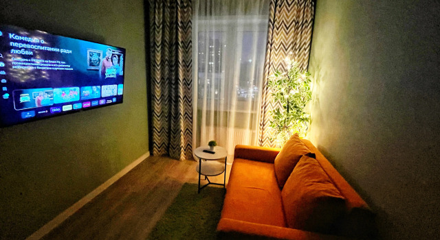 Duet Flat, Rezervovat Apartmán Hotely v Perm s parkováním, poblíž Perm-2 Train Station, Parkování
