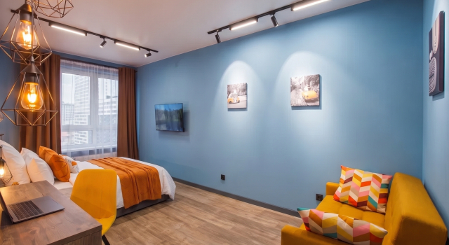 Sutki Ufa Parkhomenko 156d 46 Apartments, Rezervovat Apartmán Hotely v Bashkortostan s parkováním, Parkování