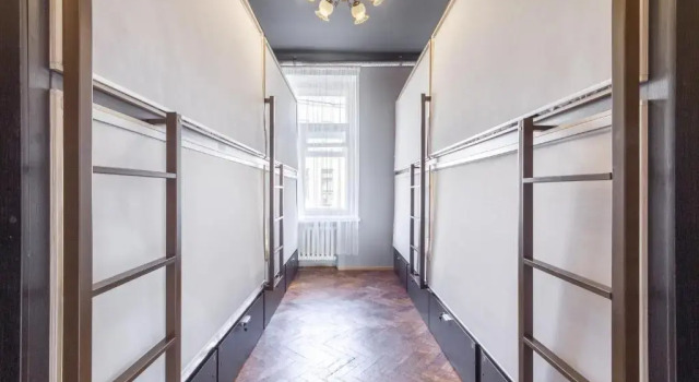 Capsule (female dorm) 5Nebo Hostel