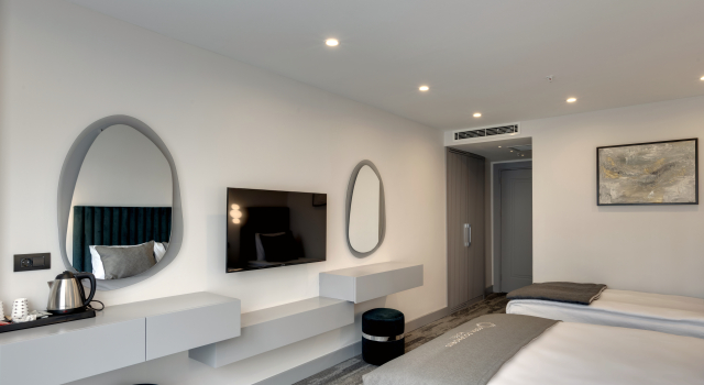 Standardní Třílůžkový pokoj Pera Bosphorus Hotel