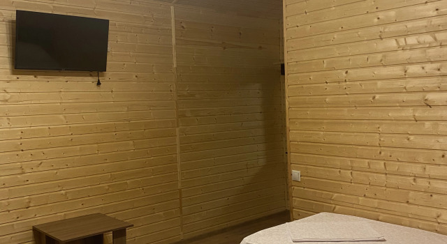 Люкс с балконом и с красивым видом из окна Адель