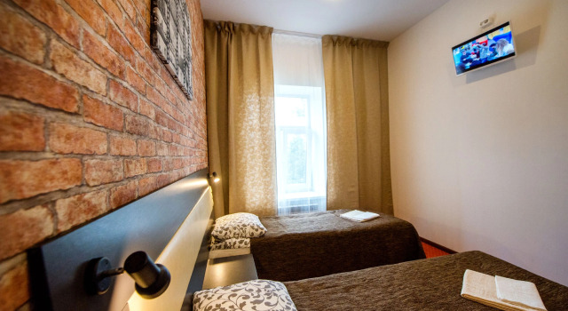 Двухместный номер Comfort Три Реки