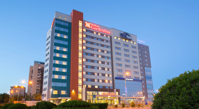 Отель Hilton Garden Inn Волгоград