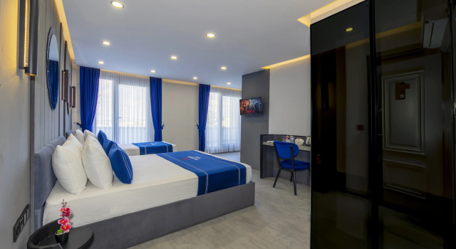 Семейный номер Deluxe The Private Airport Hotel