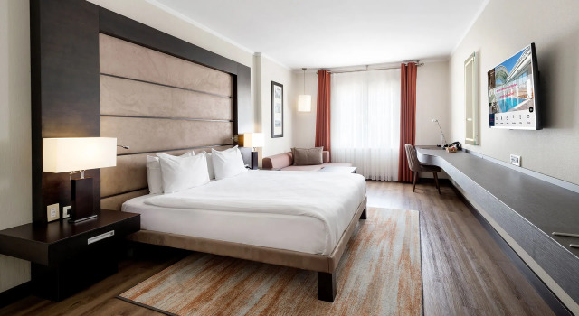 Двухместный номер Superior Отель Ramada Plaza By Wyndham Istanbul City Center