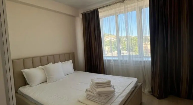 Апартаменты с видом на горы Отель Adenium Hotel