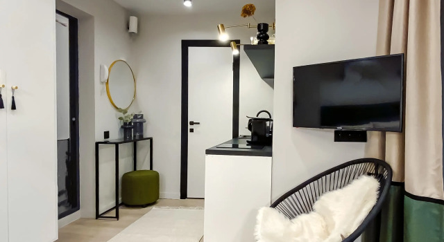 Апартаменты Апартаменты Matison Home (А5), парк Царицыно