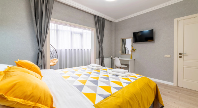 Апартаменты Sun City у парка Ривьера