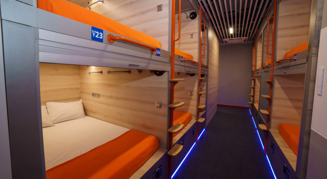 Superior Kapsel Kapsulnyi  Sleep&Fly DME hotel