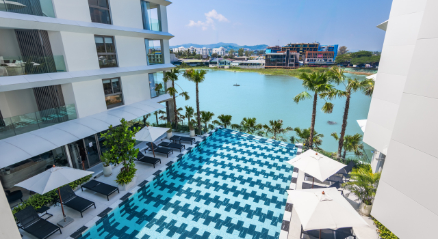 Номер Superior Апарт-отель The Aqua luxury waterfront by Tropiclook